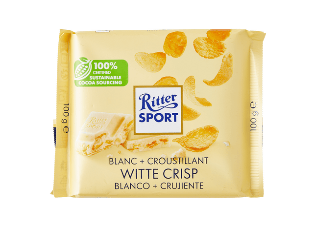 Ritter Sport Chocoladereep Witte Crisp