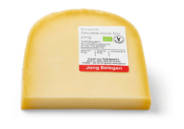 Biologisch  Jong Belegen 50+ stuk