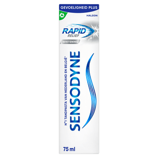 Sensodyne Zahnpasta Rapid Relief Whitening