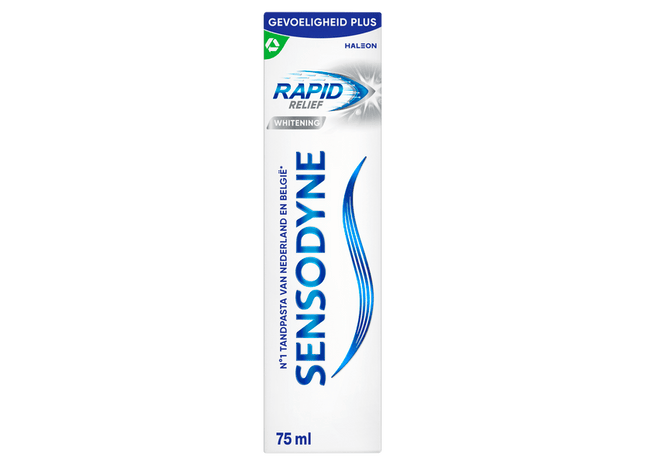 Sensodyne Zahnpasta Rapid Relief Whitening