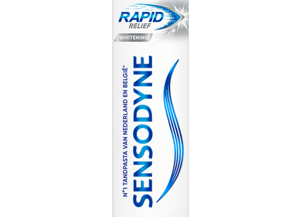 Sensodyne Tandpasta rapid Relief Whitening