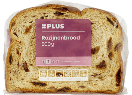 Raisin bread