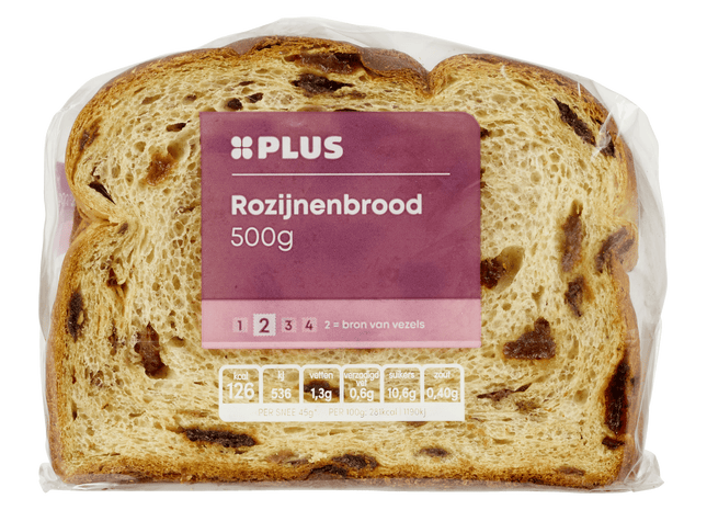 Rozijnenbrood