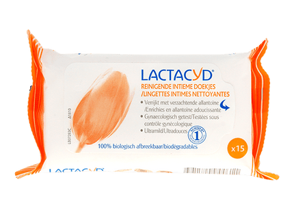 Lactacyd Tissues verzorgend