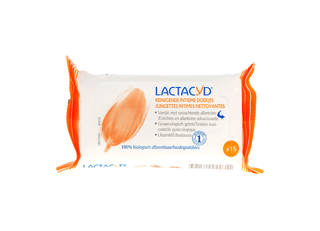 Lactacyd Tissues verzorgend