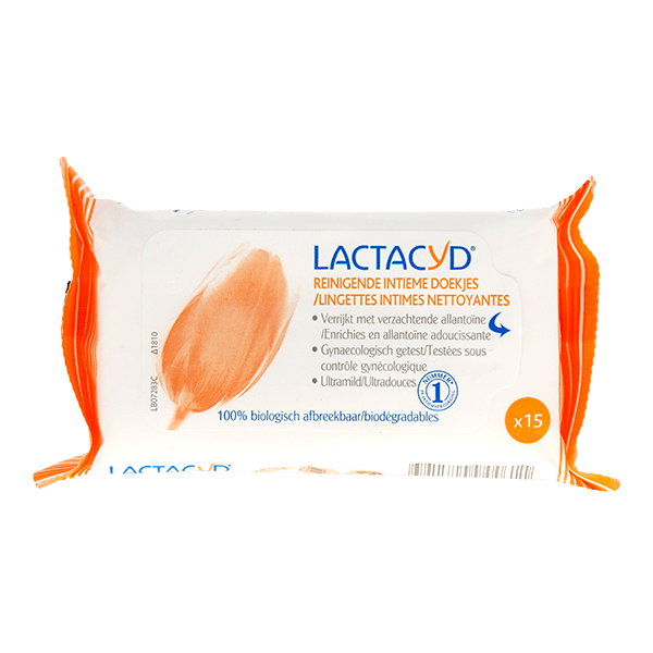 Lactacyd Pflegetücher
