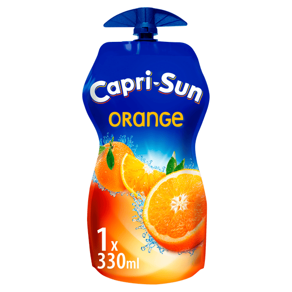Capri-Sun Orange gekühlt