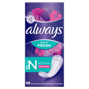 Always inlegkruisjes fresh normal fresh scent