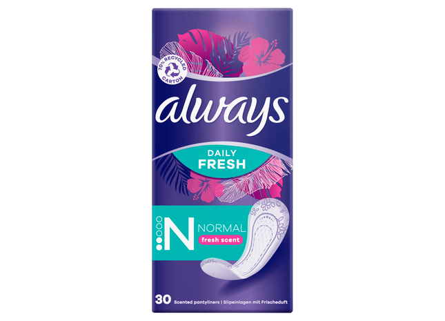 Always inlegkruisjes fresh normal fresh scent