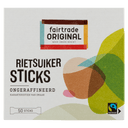 Fairtrade Original Ruwe rietsuiker in sticks Fairtrade