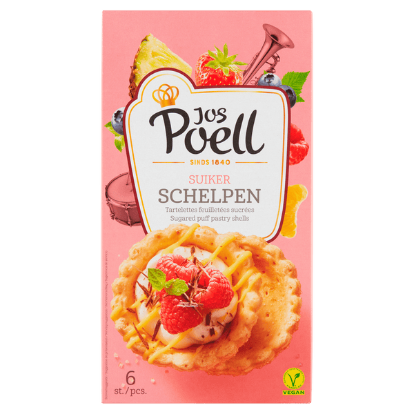 Jos Poell Zuckermuscheln