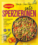 Maggi Dagschotel sperziebonen-satésaus