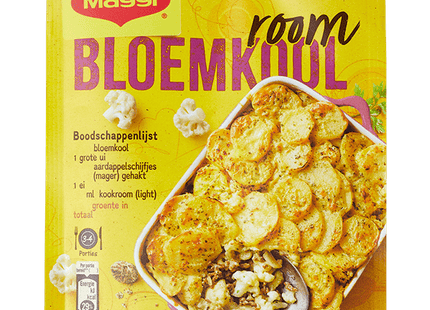 Maggi Ovenschotel bloemkool-room