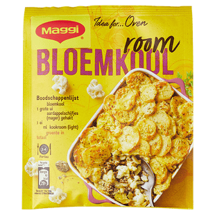 Maggi Blumenkohl-Sahne-Auflauf