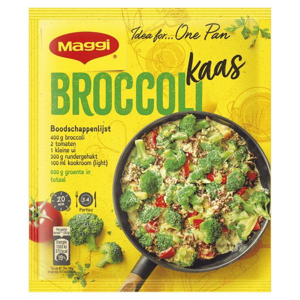 Maggi Daily Dish broccoli-cheese