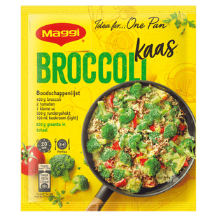 Maggi Tagesgericht Brokkolikäse