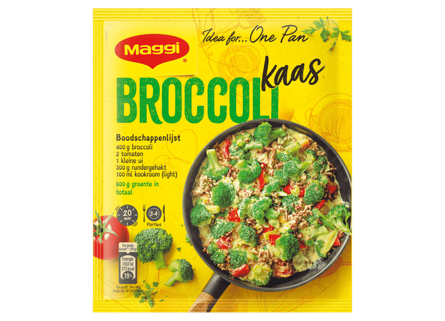 Maggi Dagschotel broccoli-kaas