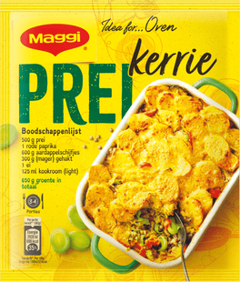 Maggi Tagesgericht Lauch-Curry