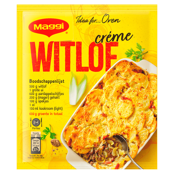 Maggi Oven Dish Chicory Cream Sauce