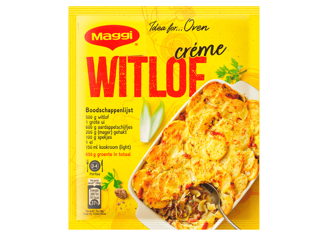 Maggi Ovenschotel witlof crèmesaus