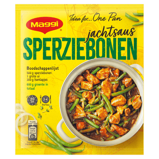Maggi Hollands pannetje sperziebonen