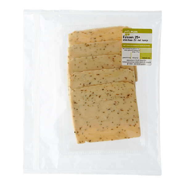 Melted cheese cumin 25+ slices