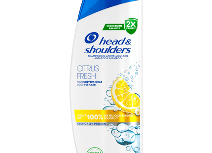 Head&Shoulders Citrus fresh shampoo