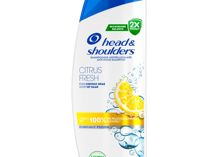 Head&amp;Shoulders Citrus fresh shampoo