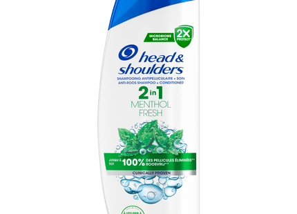 Head&Shoulders Menthol fresh 2in1