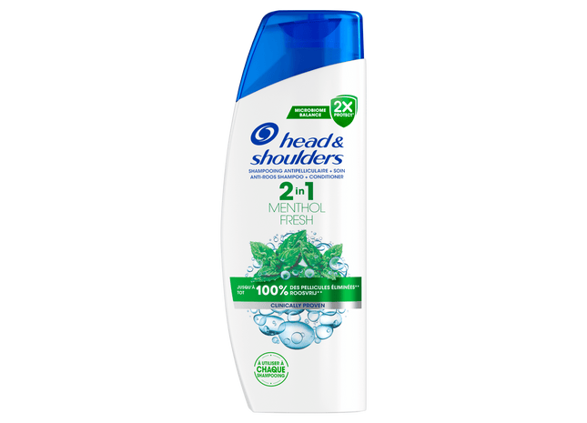 Head&Shoulders Menthol fresh 2in1