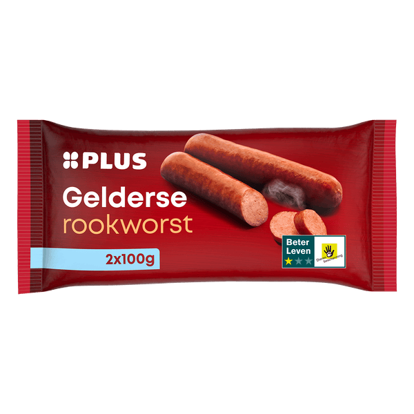 Gelderland smoked sausage
