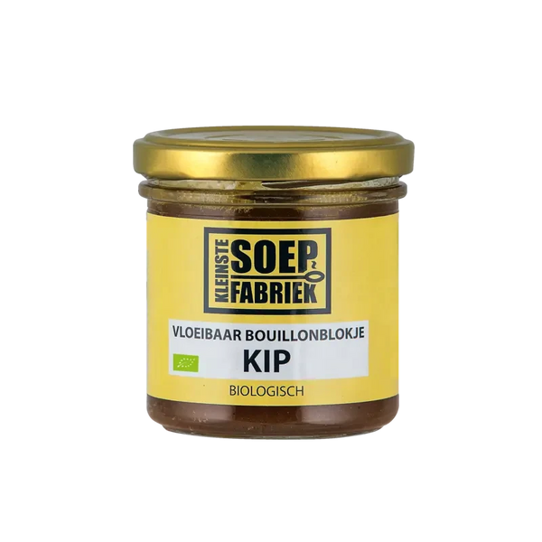 Kleinste Soepfabriek Vloeibaar bouillonblokje kip biologisch