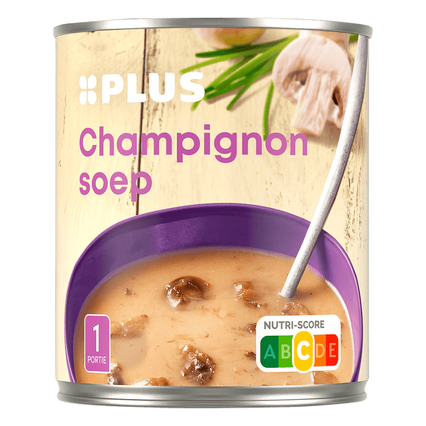Champignoncremesuppe