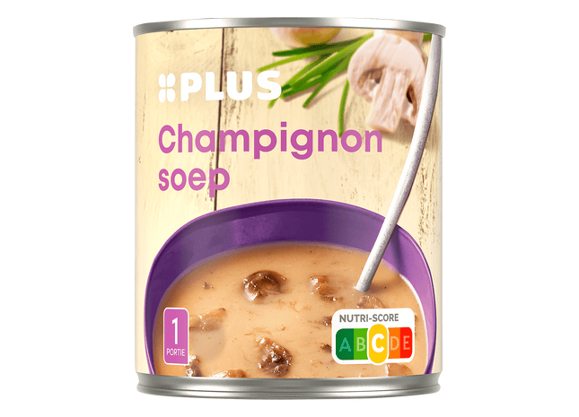 Champignonsoep