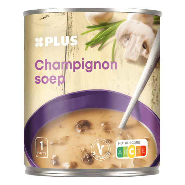 Champignonsoep