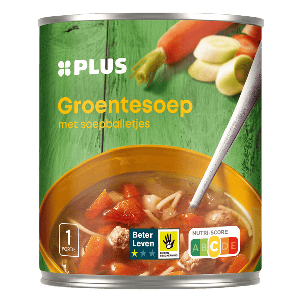 Vegetable soup