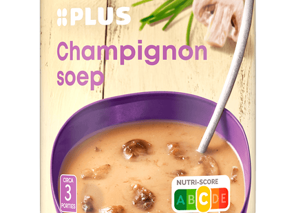 Champignonsoep