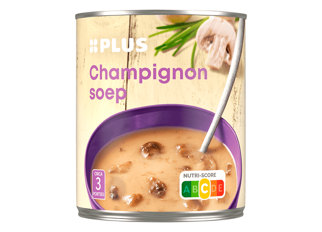 Champignonsoep