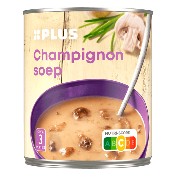 Champignoncremesuppe