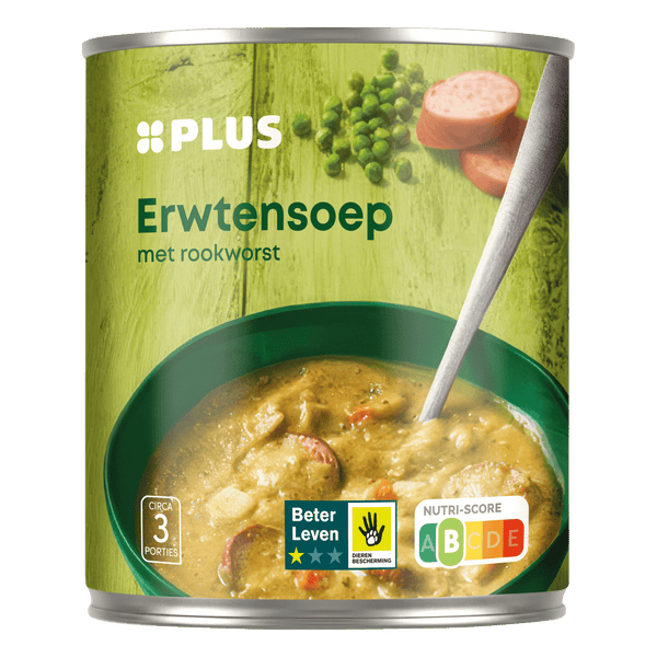 Pea soup