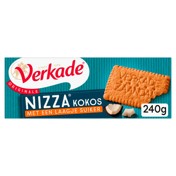 Verkade Nizza kokos  Dutchshopper