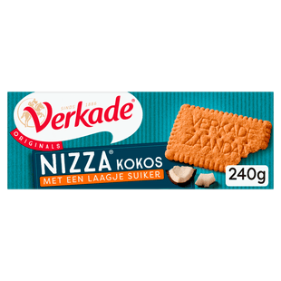 Verkade Nizza kokos  Dutchshopper
