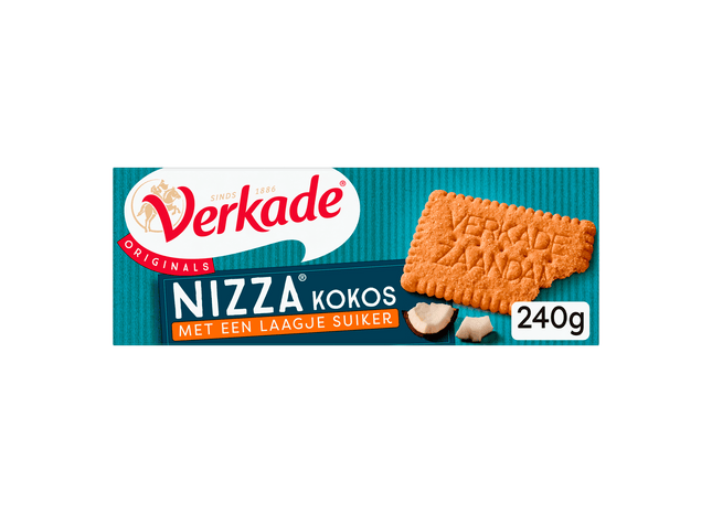 Verkade Nizza kokos  Dutchshopper