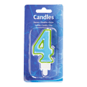 Folat Cijferkaars nummer 4  Dutchshopper