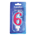 Folat Cijferkaars nummer 6  Dutchshopper