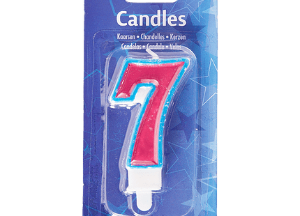 Folat Cijferkaars nummer 7  Dutchshopper