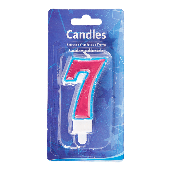 Folat Cijferkaars nummer 7  Dutchshopper