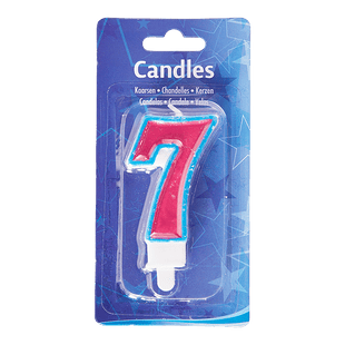 Folat Cijferkaars nummer 7  Dutchshopper