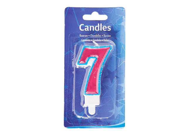 Folat Cijferkaars nummer 7  Dutchshopper