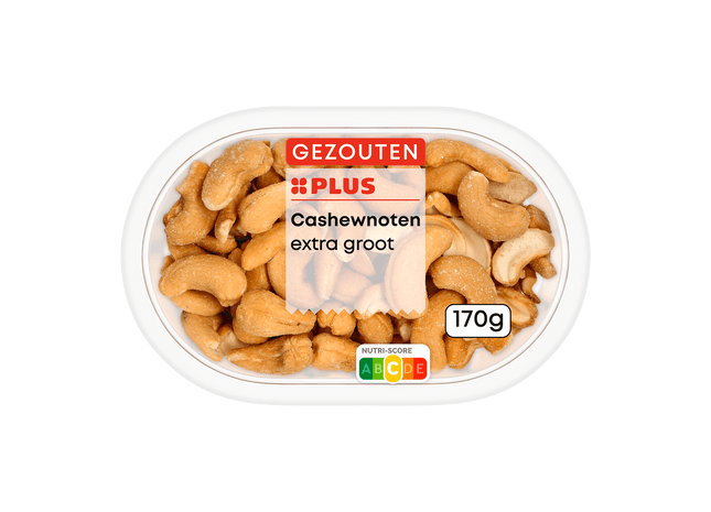Cashewnoten Extra Groot  (gez)